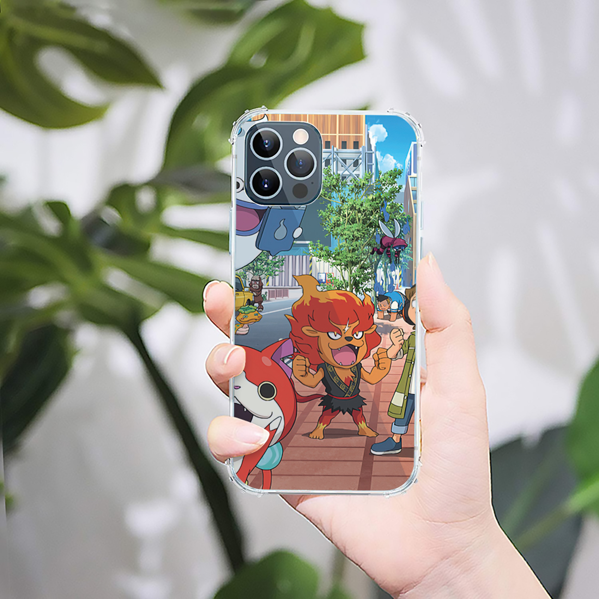 （画像用） あんさんぶるスターズ! Ensemble Stars 【iPhone 12シリーズ対応】透明スマホケース（クリアソフトケース）